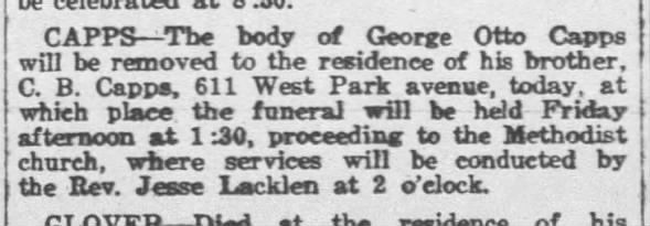 Clipping from The Anaconda Standard